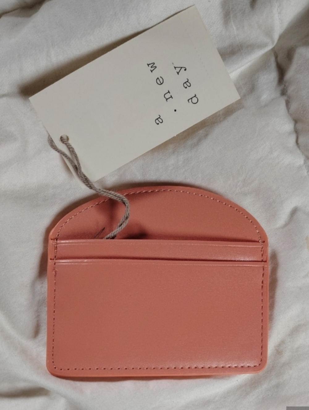 A New Day Pink Card Holder